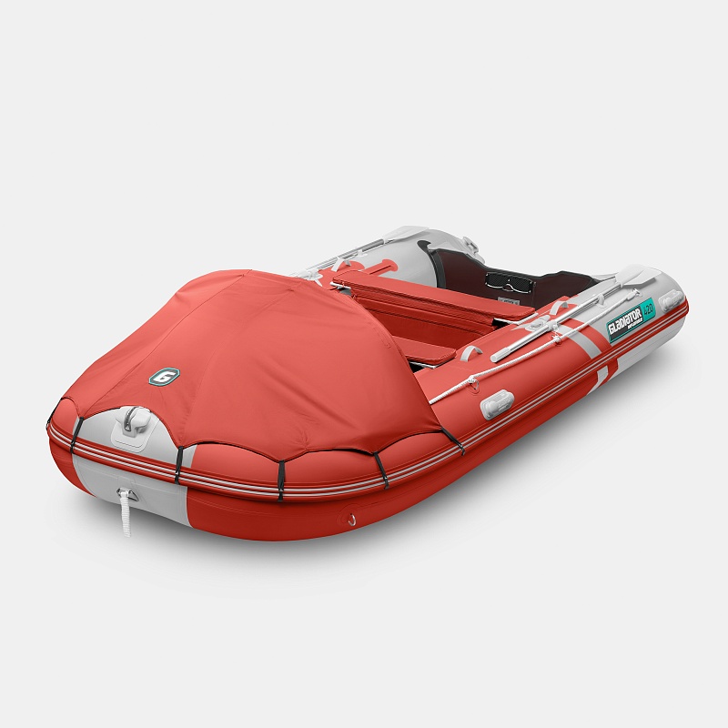Лодка ПВХ Gladiator Active С420AL надувная
