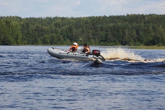 Надувная ПВХ лодка Адмирал 340 Sport Light