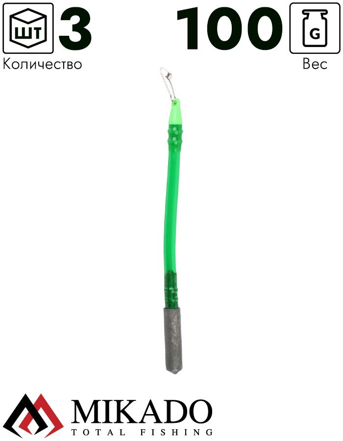 Тирольская палочка Mikado 100 гр. ( 3 шт.)