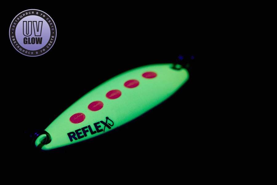 Блесна Reflex LEGEND 3,1g цвет R23