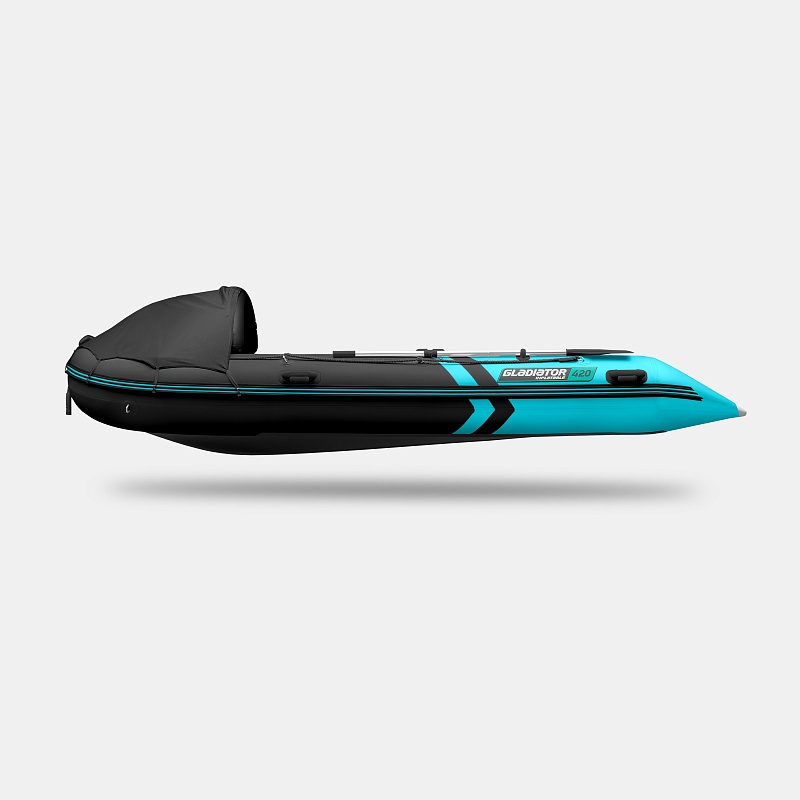 Лодка ПВХ Gladiator Active С420AL надувная