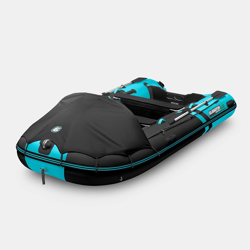 Лодка ПВХ Gladiator Active С420AL надувная