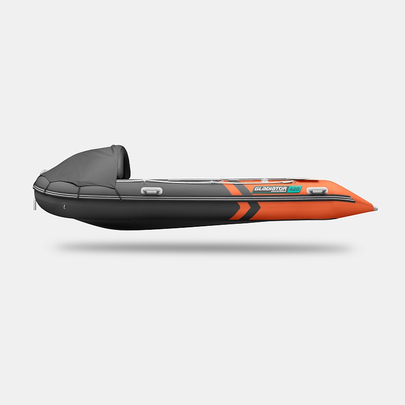 Лодка ПВХ Gladiator Active С420AL надувная