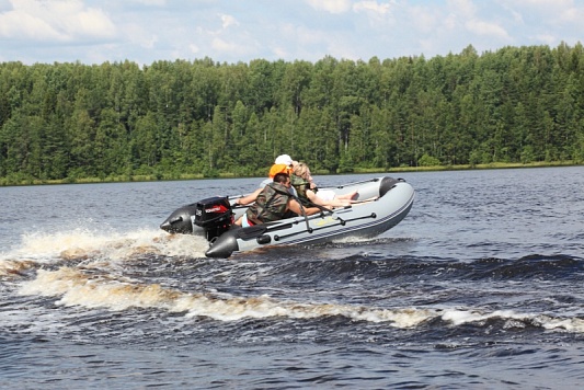 Надувная ПВХ лодка Адмирал 340 Sport Light