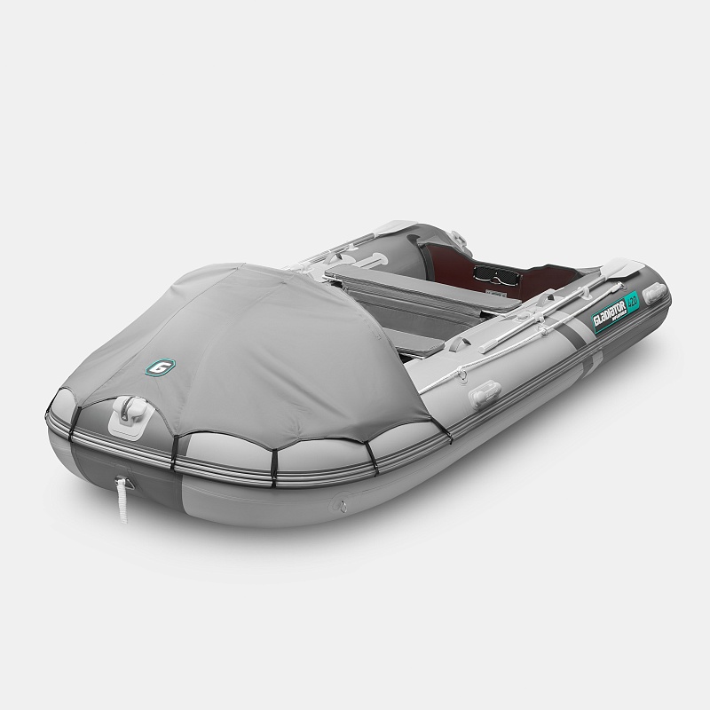 Лодка ПВХ Gladiator Active С420AL надувная