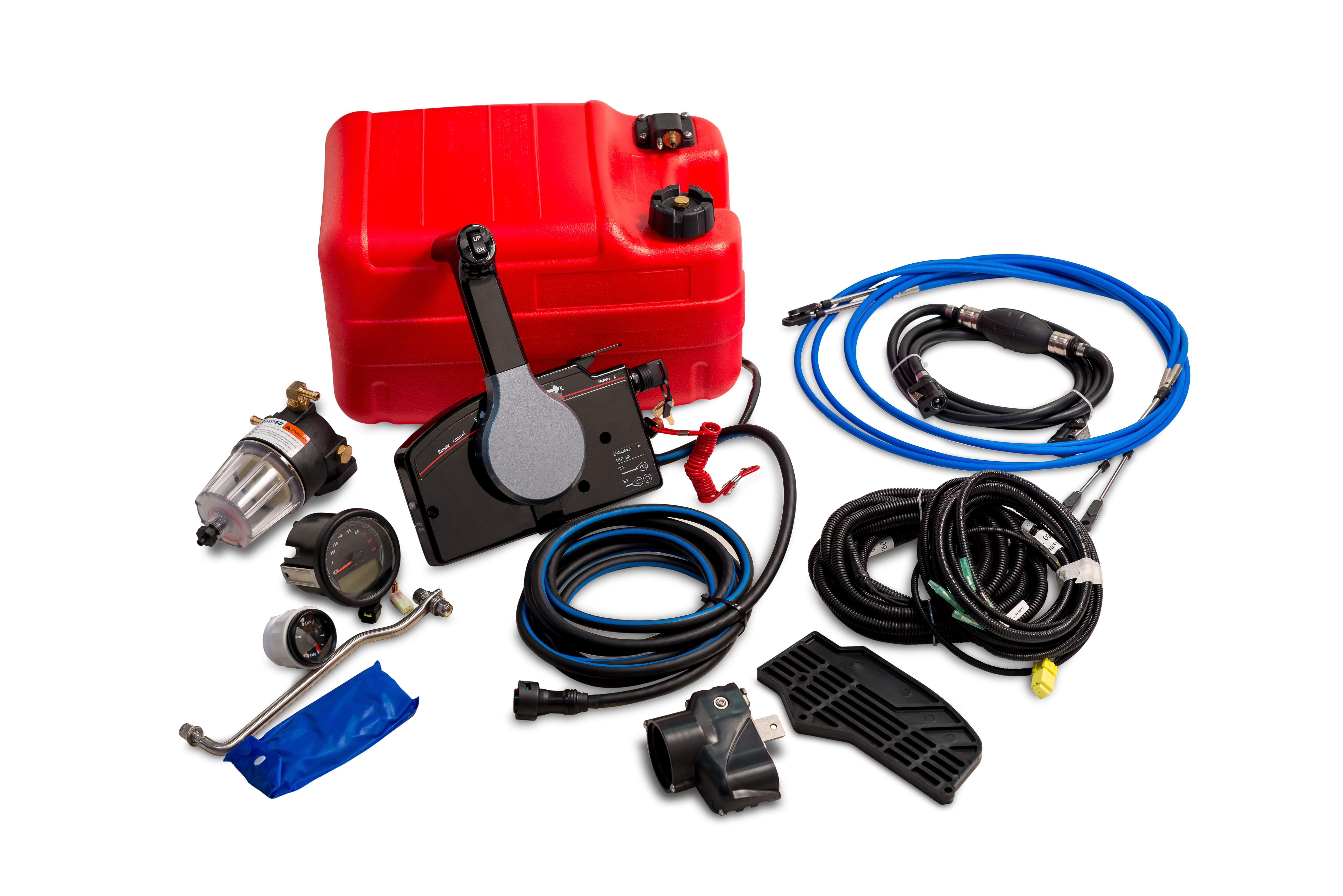 Мотор MARLIN MFI 50 AERTL 2,33