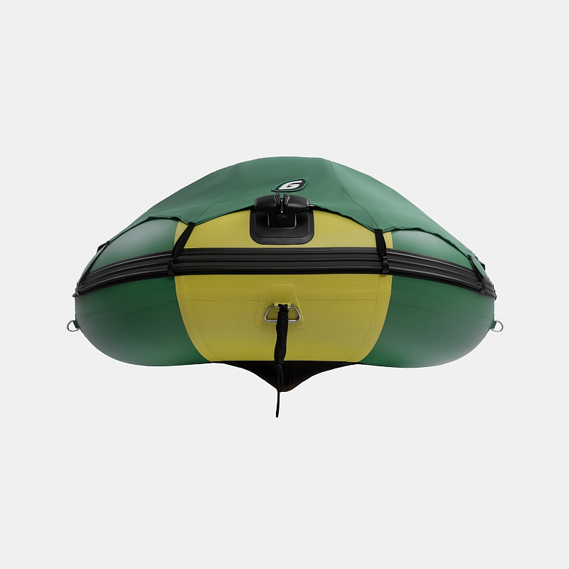 Лодка ПВХ Gladiator Active С420AL надувная