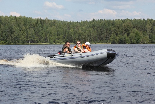 Надувная ПВХ лодка Адмирал 340 Sport Light
