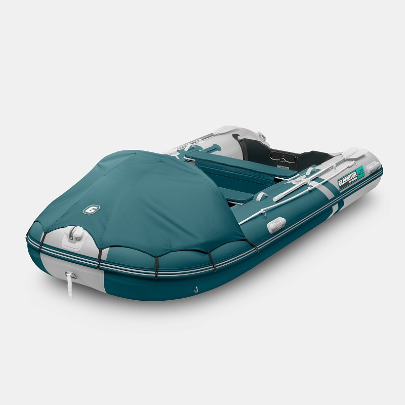 Лодка ПВХ Gladiator Active С420AL надувная