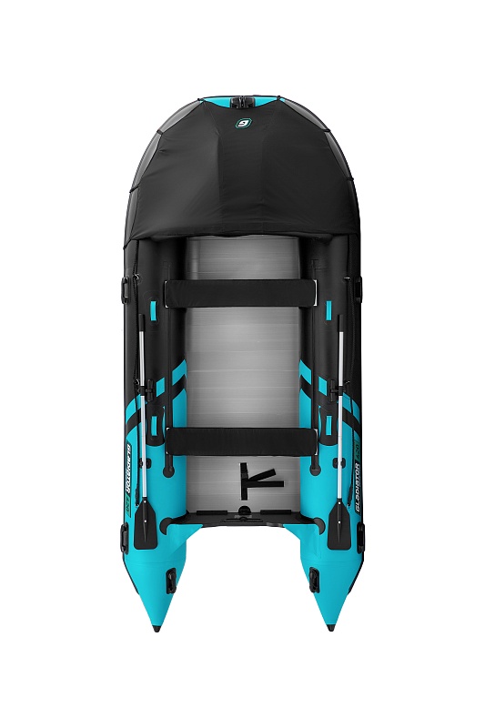 Лодка ПВХ Gladiator Active С420AL надувная