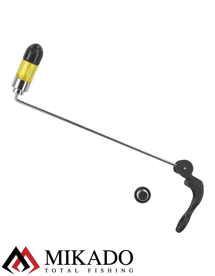 Сигнализатор поклёвки Mikado Swinger SW120 маятниковый (жёлтый)