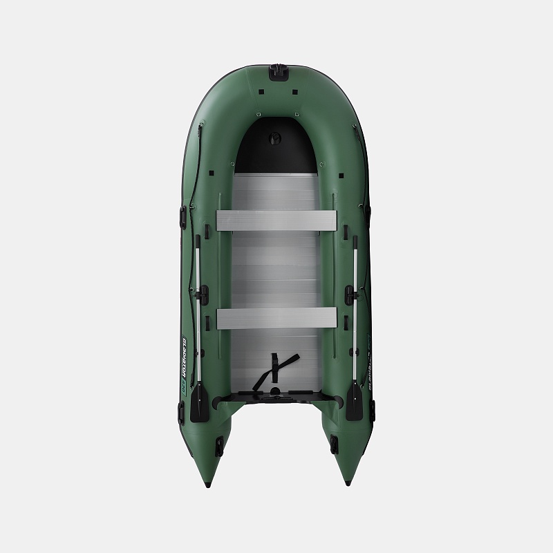 Лодка ПВХ Gladiator Active С420AL надувная