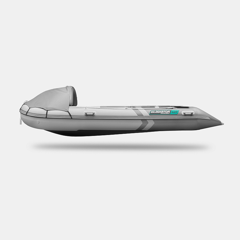 Лодка ПВХ Gladiator Active С420AL надувная