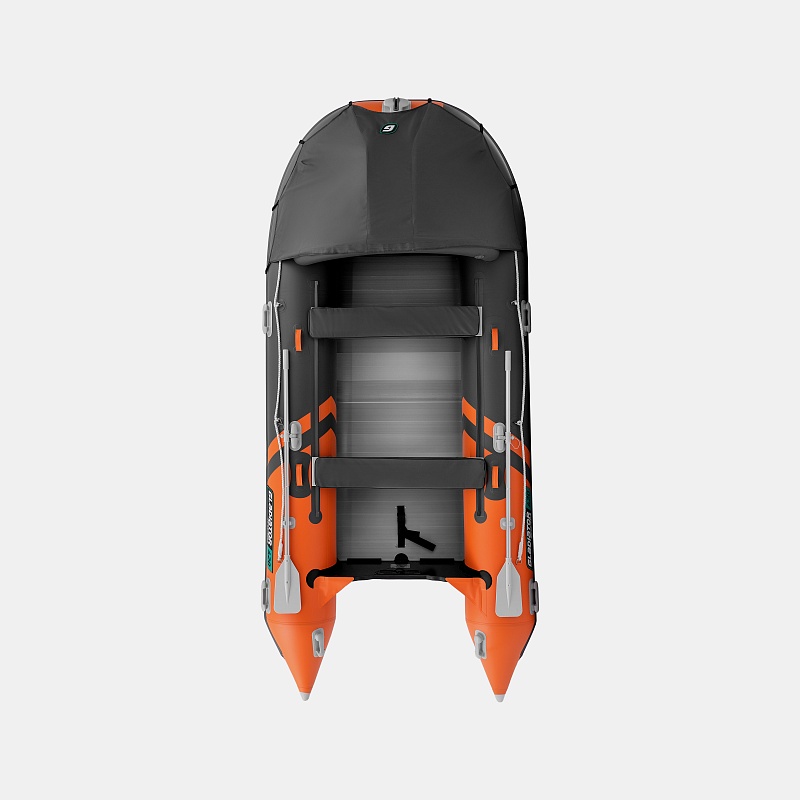Лодка ПВХ Gladiator Active С420AL надувная