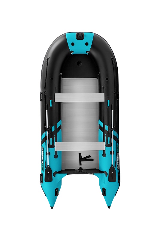 Лодка ПВХ Gladiator Active С420AL надувная