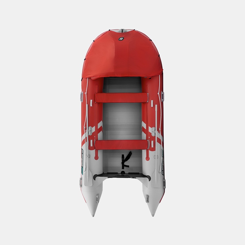 Лодка ПВХ Gladiator Active С420AL надувная
