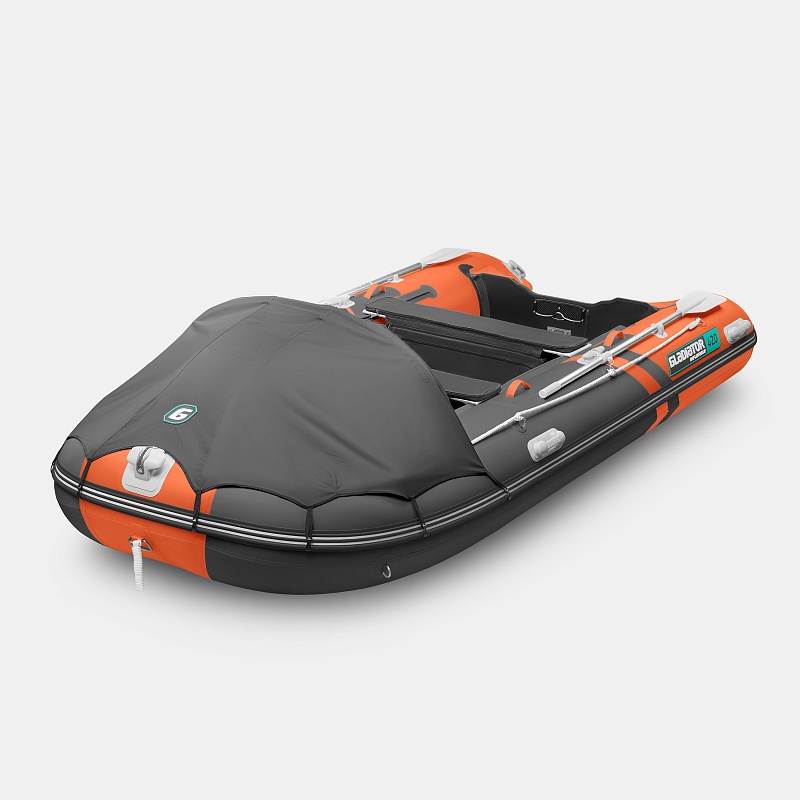 Лодка ПВХ Gladiator Active С420AL надувная