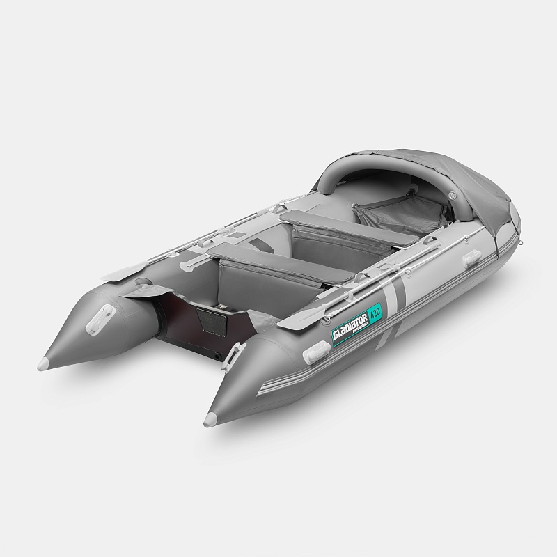 Лодка ПВХ Gladiator Active С420AL надувная
