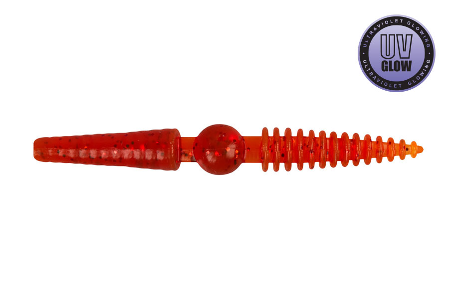 Червь PULSE 45mm цвет OR30