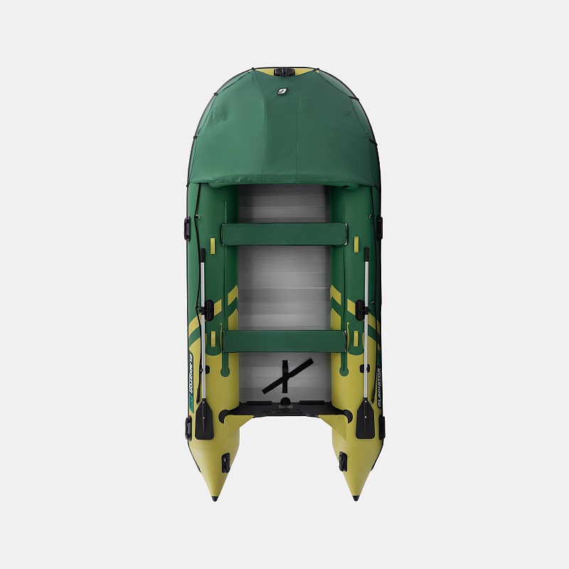 Лодка ПВХ Gladiator Active С420AL надувная