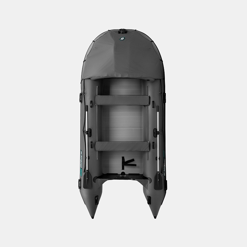 Лодка ПВХ Gladiator Active С420AL надувная