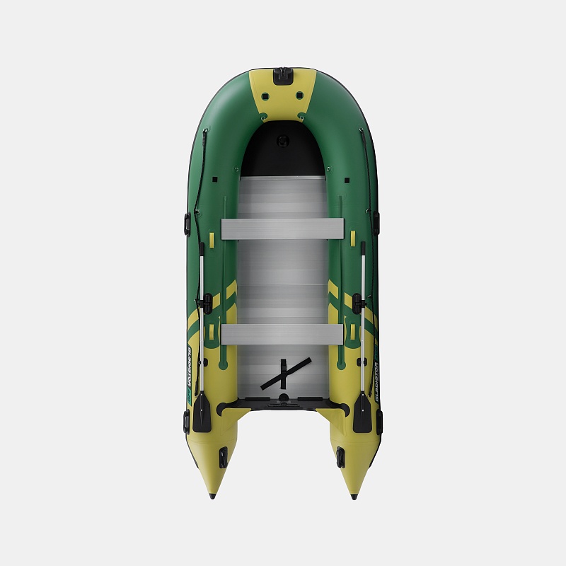 Лодка ПВХ Gladiator Active С420AL надувная