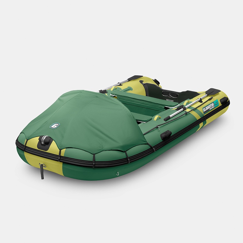 Лодка ПВХ Gladiator Active С420AL надувная