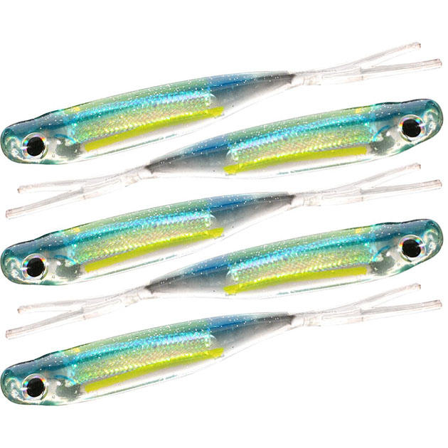 Приманка слаг Mikado TSUBAME 11.5 см., 5.5 г., M509 (5 шт.)