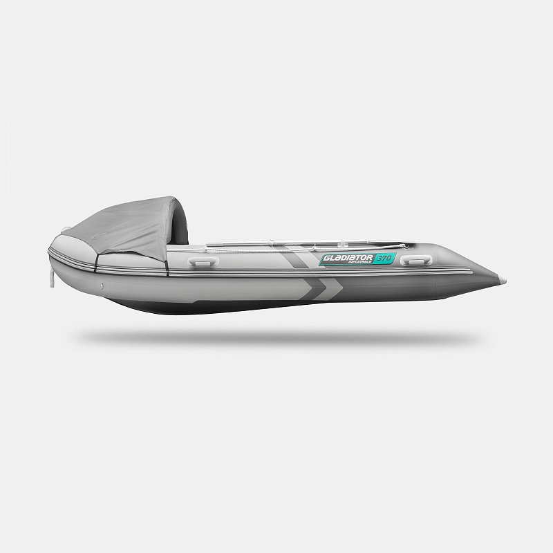 Лодка ПВХ Gladiator Active С370AL надувная