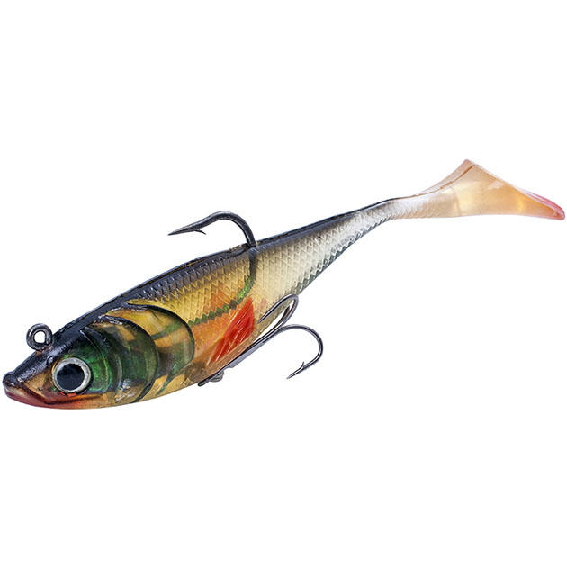 Виброхвост оснащенный Mikado CRYSTAL FISH WXH-66 14 см./ 73 ( 2 шт.)