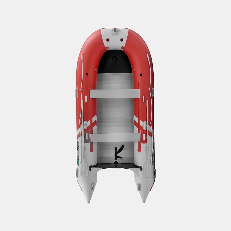 Лодка ПВХ Gladiator Active С420AL надувная