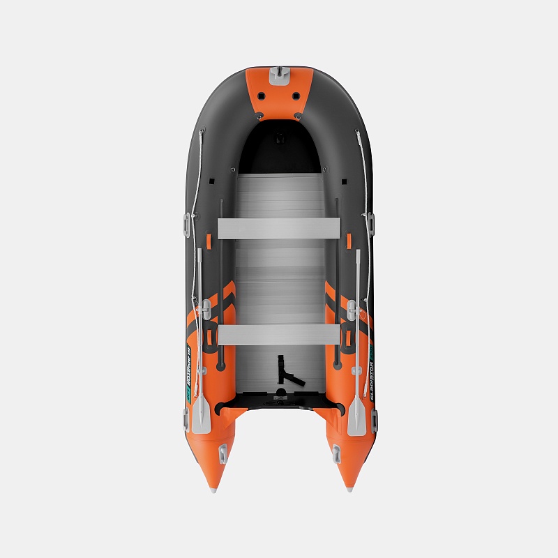 Лодка ПВХ Gladiator Active С420AL надувная