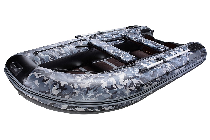 Лодка ПВХ Адмирал 340 Sport камуфляж