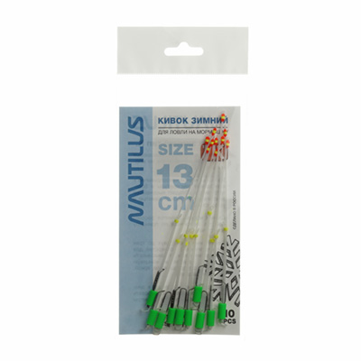 Кивок зимний Nautilus Тип K 350мкр 13см 0,7гр