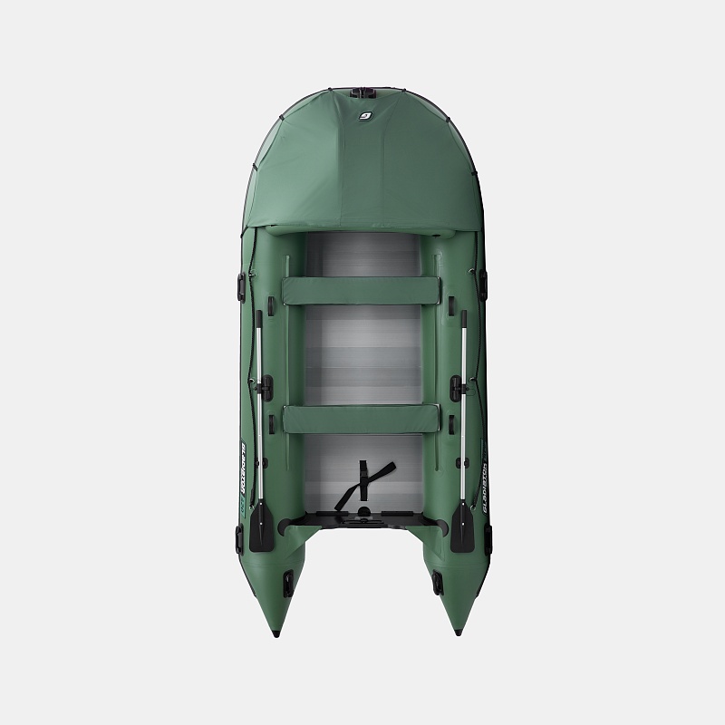 Лодка ПВХ Gladiator Active С420AL надувная