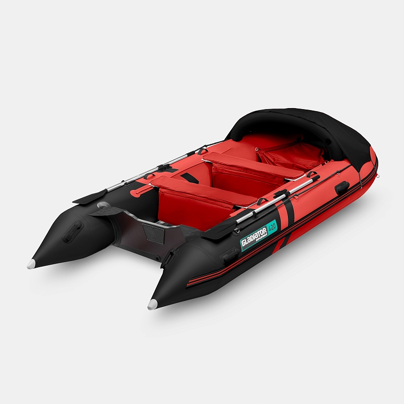Лодка ПВХ Gladiator Active С420AL надувная