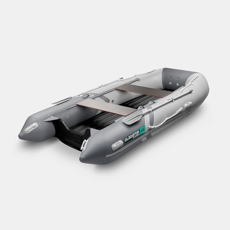 Лодка ПВХ GLADIATOR E450S надувная