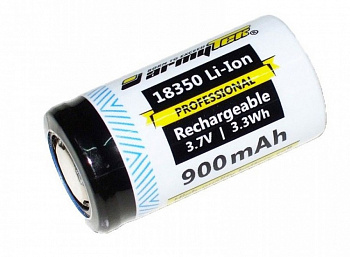Аккумулятор 900mAh Armytek 18350 Li-Ion