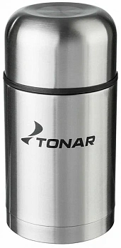 Термос (HS.TM-017-500) 500ML (широкое горло, чехол) TONAR