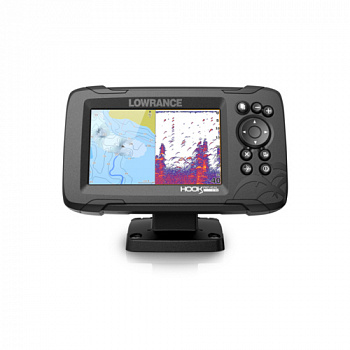 Lowrance HOOK Reveal 5 с датчиком HDI 50/200