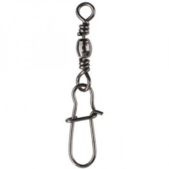 Застежка с вертлюжком Mikado Fastlock № 12.  тест 12 кг. (12 шт.)
