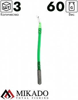 Тирольская палочка Mikado 60 гр. ( 3 шт.)